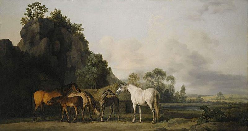 George Stubbs Brood Mares and Foals